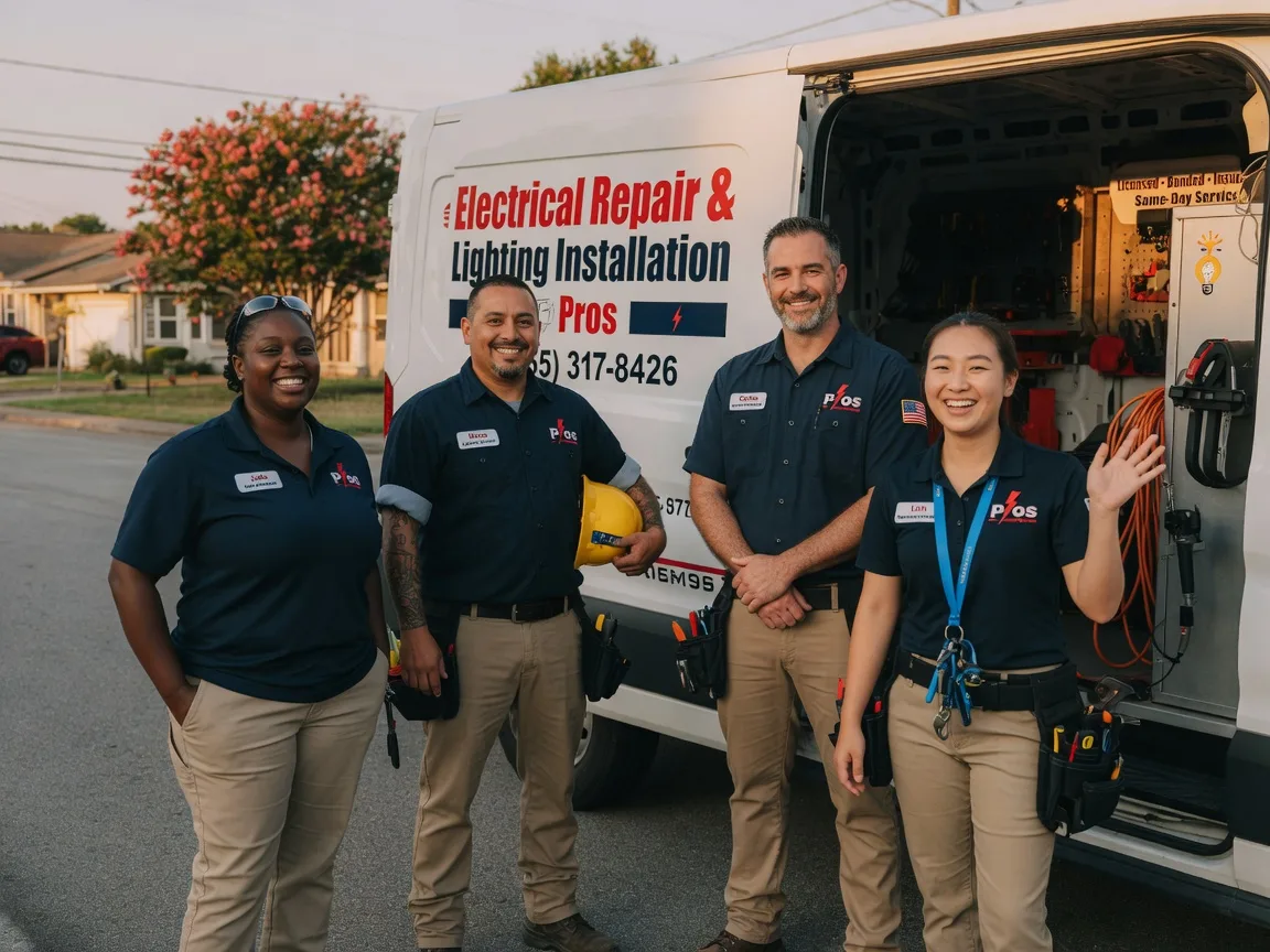 Licensed Electrician company in Ardmore, AL